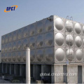 Fire Water Tank SS304 water tank for fire water Factory